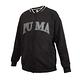 PUMA 女基本系列SQUAD棒球外套-歐規 休閒 毛圈 上衣 67790201 黑灰米白 product thumbnail 2