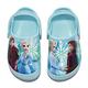 Crocs 洞洞鞋 FL Disney Frozen II Clog 冰雪奇緣 藍 童鞋 Elsa 艾莎 布希鞋 2074654O9 product thumbnail 7