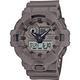 CASIO 卡西歐 G-SHOCK 大地色系手錶 送禮首選 GA-700NC-5A product thumbnail 2