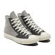 CONVERSE CHUCK 70 HI 高筒 休閒鞋 男鞋 女鞋 拼接 灰黑色-172496C product thumbnail 2