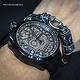 BOMBERG 炸彈錶 BOLT-68 Skull Pearl珍珠骷顱手錶-黑/45mm product thumbnail 5