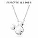 SWAROVSKI 施華洛世奇 Disney Mickey Mouse 鏈墜白色, 鍍白金色 product thumbnail 3