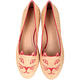 Charlotte Olympia Kitty 編織刺繡貓咪平底鞋(米黃色) product thumbnail 3