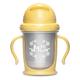 【美國MaxiMini】 嬰幼兒抗菌不鏽鋼彈跳吸管水壺/水杯(2色可選) product thumbnail 4