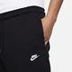 NIKE 長褲 男款 運動褲 AS M NK CLUB KNIT JOGGER 黑 FQ4331-010 product thumbnail 3