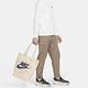 NIKE 側背包 手提包 帆布包 運動 NK HERITAGE TOTE TRND 米 DJ7376-120 product thumbnail 7