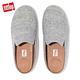 【FitFlop】CHRISSIE II HAUS FELT SLIPPERS易穿脫舒適便鞋-女(灰色) product thumbnail 4