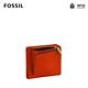 FOSSIL Logan 真皮RFID防盜短夾-紅色 SL7829620 product thumbnail 5