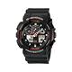 CASIO 卡西歐  G-SHOCK 重型機械感錶款 黑X紅 GA-100-1A4N_51.2mm product thumbnail 2