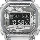 CASIO 卡西歐 G-SHOCK 透明迷彩 經典方形電子錶 送禮推薦 DW-5600SKC-1 product thumbnail 3