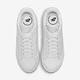 Nike Wmns Court Legacy Lift DM7590-101 女 休閒鞋 經典 復古 厚底 全白 product thumbnail 6