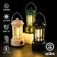aibo 手提吊掛 雙排LED高亮度USB充電式復古露營燈(LI-57) product thumbnail 12