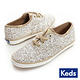 Keds 百變印花綁帶休閒鞋（For Kids）-金/亮片 product thumbnail 5