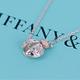 Tiffany&Co. 俏皮瓢蟲鑲18K玫瑰金+925純銀項鍊 product thumbnail 3
