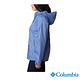 Columbia 哥倫比亞 女款 - Omni-Tech防水外套-藍色 URR24360BL / S22 product thumbnail 4