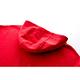 FILA 女長版連帽T恤-紅色 5TET-5443-RD product thumbnail 3