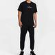 NIKE AS M NK TEE M90 SWOOSH P2男短袖上衣-黑色-FJ2341010 product thumbnail 5