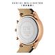 Daniel Wellington DW 手錶 Iconic Chronograph 42ｍｍ冰川白三眼皮革錶白錶盤 DW00100646 product thumbnail 6