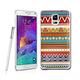 VXTRA Samsung Galaxy Note4 率性風格 彩繪軟式手機殼 product thumbnail 2