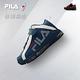 【FILA】FILA童鞋 2022春夏最新款 復古氣墊運動鞋 黑紅3-B415W-051/藍白3-B415W-311 product thumbnail 7