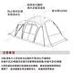 【Outdoorbase】彩繪天空2E 帳專用頂布 22505 頂布 悠遊戶外 product thumbnail 3