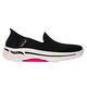 SKECHERS 女健走鞋 瞬穿舒適科技 GO WALK ARCH FIT - 124888BKHP product thumbnail 4