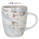 《Premier》大理石紋瓷製馬克杯(金色年華400ml) | 水杯 茶杯 咖啡杯 product thumbnail 2