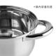 《MUHLER》附蓋不鏽鋼雙耳湯鍋(棕18cm) | 醬汁鍋 煮醬鍋 牛奶鍋 product thumbnail 4