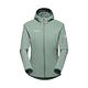 【Mammut 長毛象】Madris Light ML Hooded Jacket Women 防風刷毛連帽外套 玉石綠 女款 #1014-03851 product thumbnail 3