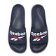 Reebok 拖鞋 Fulgere Slide 男鞋 藍 白 軟底 休閒 涼拖鞋 一字拖 100039176 product thumbnail 2