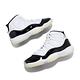 Nike Air Jordan 11 Retro GS Gratitude 大童 女鞋 白 黑 AJ11 378038-170 product thumbnail 8