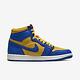 Nike Wmns Air Jordan 1 Retro HI OG [FD2596-700] 女 休閒鞋 AJ1 藍黃 product thumbnail 2