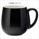 《Utopia》寬肚瓷製馬克杯(黑420ml) | 水杯 茶杯 咖啡杯 product thumbnail 3