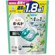 日本【P&G】1.8倍BOLD 4D洗衣膠球 22顆入 淺綠-草本葉香 兩入組 product thumbnail 2