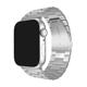 RedMoon Apple Watch 9/8/7/SE/6/5/4/3/2/1 硝光金屬不銹鋼摺疊扣錶帶38/40/41//42/44/45mm product thumbnail 3