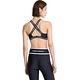 【UNDER ARMOUR】女 Crossback 低衝擊運動內衣_1361033-001 product thumbnail 2