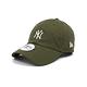 New Era 棒球帽 Casual Classic MLB 紐約 洋基 老帽 抹茶綠 白 NY 男女款 經典款 NE12712407 product thumbnail 2