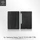 Metal-Slim SAMSUNG Galaxy Tab S7 FE 5G SM-T736 仿小牛皮三折磁吸站立皮套 product thumbnail 3