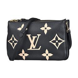 Louis-Vuitton-Monogram-Reverse-Pochette-Double-Zip-2Way-Bag-M69203