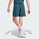 Adidas M Z.N.E. PR SHO [IN5095] 男 短褲 亞洲版 運動 休閒 低襠 寬鬆 柔軟 藍綠 product thumbnail 4