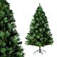 摩達客耶誕-台灣製5呎/5尺(150cm)PVC+松針深淺綠擬真混合葉聖誕樹 裸樹(不含飾品不含燈) product thumbnail 2