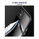 防摔專家 iPhone11 Pro Max金屬磁吸防刮鋼化玻璃透明背保護殼 黑 product thumbnail 4