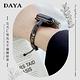 【DAYA】Apple Watch 42/44/45/49mm  法式C彎流光不鏽鋼錶帶 product thumbnail 8