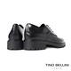 Tino Bellini 義大利進口厚底德比鞋FYCT031-1(黑色) product thumbnail 4