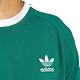 【Adidas 愛迪達】 3-STRIPES TEE 圓領短袖T恤 男 - IM9387 product thumbnail 3