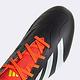Adidas Predator League L FG IG7762 男女 足球鞋 室外 運動 訓練 膠釘 黑 橘 product thumbnail 7