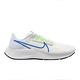 NIKE AIR ZOOM PEGASUS 38男運動休閒鞋-白綠色-CW7356103 product thumbnail 2