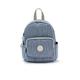 Kipling 淺色丹寧藍輕巧迷你後背包-MINI BACKPACK product thumbnail 2