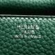 HERMES Lindy 30 TOGO荔枝紋牛皮轉釦手提/肩背藥箱包(綠色-31CM) product thumbnail 7