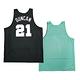 Mitchell & Ness 雙面球衣 Spurs 黑 綠 馬刺  Tim Duncan 21 MN21ART01TD product thumbnail 2